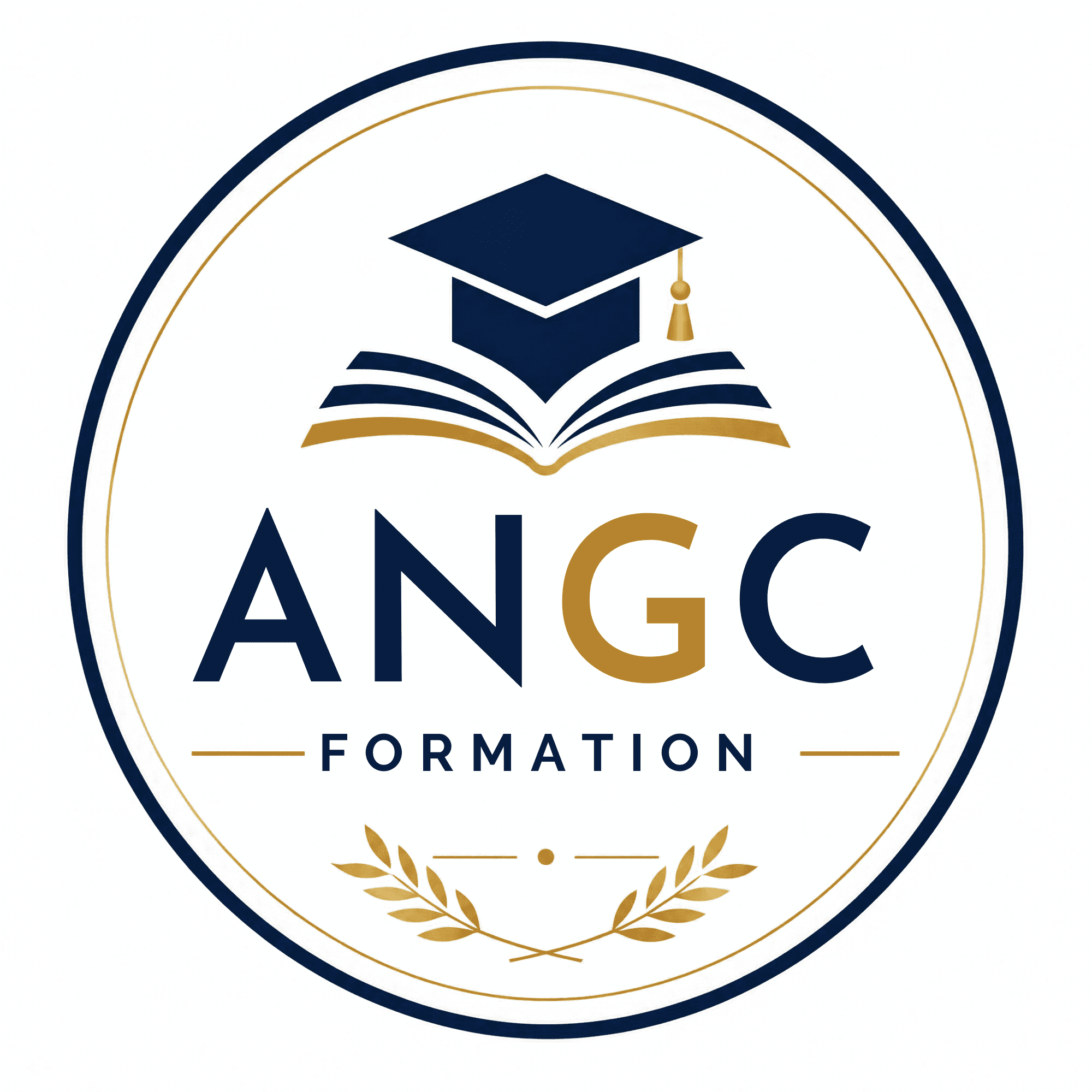 Logo ANGC FORMATION FOND BLANC New 10 2026